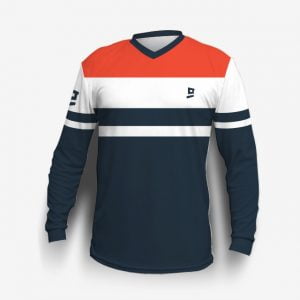 DH2012-009 Jersey Sepeda Downhill / MTB