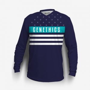 DH21-021 Jersey Sepeda Downhill / MTB