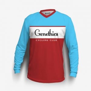 DH21-022 Jersey Sepeda Downhill / MTB