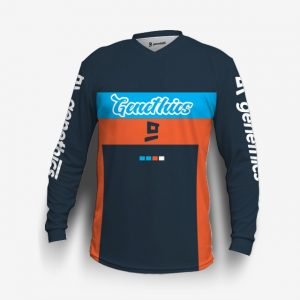 DH21-028 Jersey Sepeda Downhill / MTB