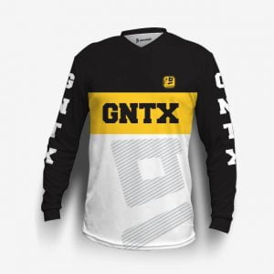 DH21-029 Jersey Sepeda Downhill / MTB