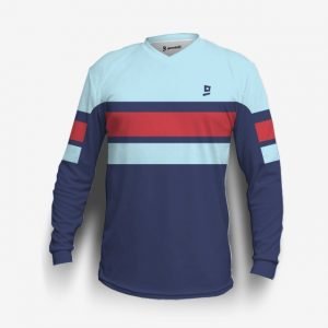 DH21-030 Jersey Sepeda Downhill / MTB