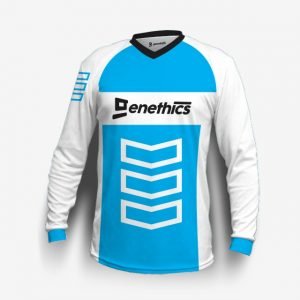 DH21-032 Jersey Sepeda Downhill / MTB