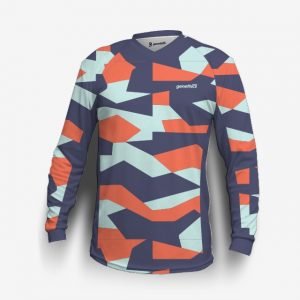 DH21-033 Jersey Sepeda Downhill / MTB