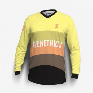 DH21-035 Jersey Sepeda Downhill / MTB