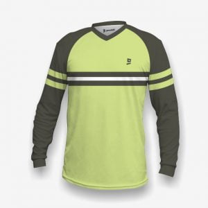 DH21-040 Jersey Sepeda Downhill / MTB