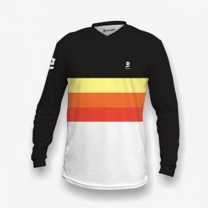 DH21-042 Jersey Sepeda Downhill / MTB