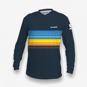 DH21-044 Jersey Sepeda Downhill / MTB