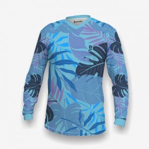 DH21-050 Jersey Sepeda Downhill / MTB