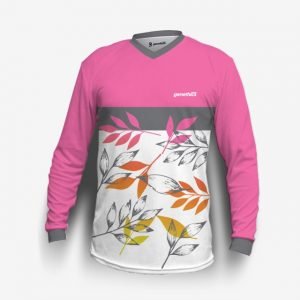 DH21-061 Jersey Sepeda Downhill / MTB