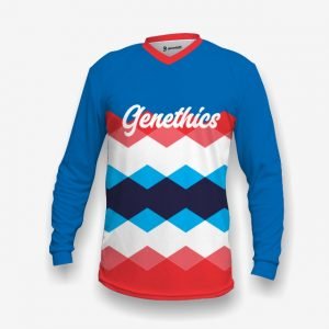 DH21-063 Jersey Sepeda Downhill / MTB