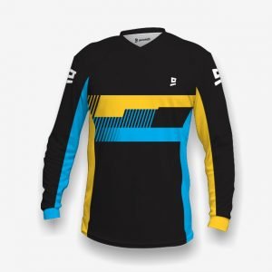 DH21-065 Jersey Sepeda Downhill / MTB