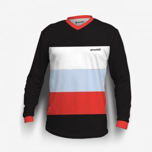 DH21-070 Jersey Sepeda Downhill / MTB