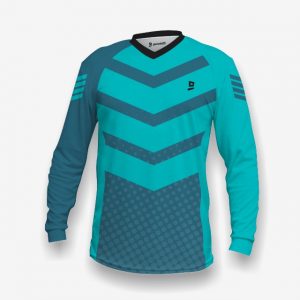 DH21-072 Jersey Sepeda Downhill / MTB