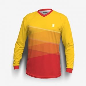 DH21-073 Jersey Sepeda Downhill / MTB