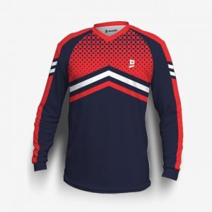 DH21-074 Jersey Sepeda Downhill / MTB