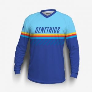 DH2102-007 Jersey Sepeda Downhill / MTB