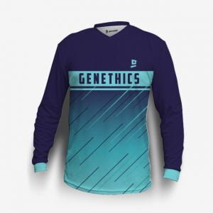 DH2102-011 Jersey Sepeda Downhill / MTB