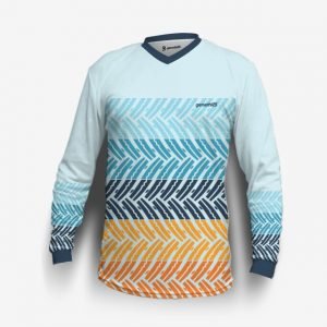 DH22-001 Jersey Sepeda Downhill / MTB