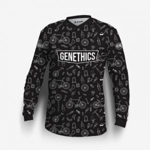 DH22-002 Jersey Sepeda Downhill / MTB