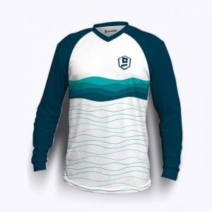 DH22-045 Jersey Sepeda Downhill / MTB