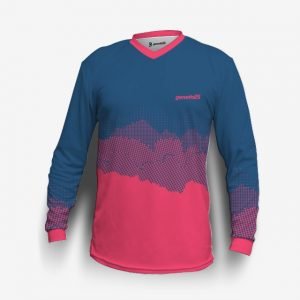 DH22-008 Jersey Sepeda Downhill / MTB