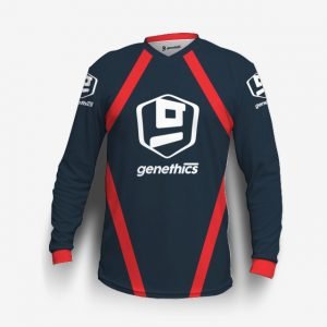 DH22-014 Jersey Sepeda Downhill / MTB