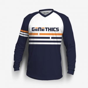 DH22-017 Jersey Sepeda Downhill / MTB