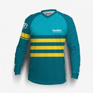 DH22-020 Jersey Sepeda Downhill / MTB