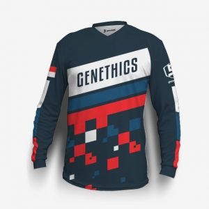 DH22-021 Jersey Sepeda Downhill / MTB