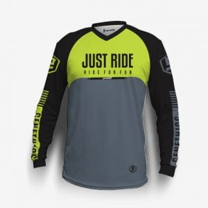 DH22-029 Jersey Sepeda Downhill / MTB