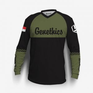 DH22-030 Jersey Sepeda Downhill / MTB