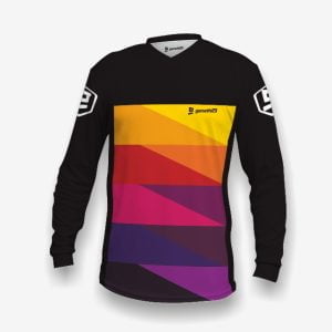 DH23-028 Jersey Sepeda Downhill / MTB
