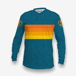 DH23-030 Jersey Sepeda Downhill / MTB