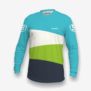 DH23-033 Jersey Sepeda Downhill / MTB