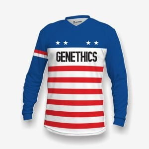 DH23-034 Jersey Sepeda Downhill / MTB