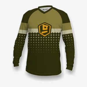 DH23-039 Jersey Sepeda Downhill / MTB