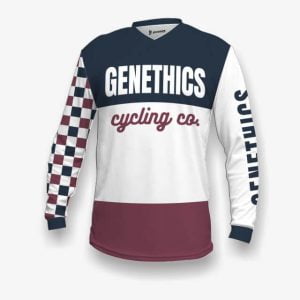 DH24-001 Jersey Sepeda Downhill / MTB