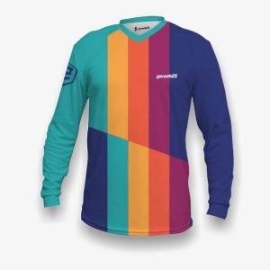 DH24-005 Jersey Sepeda Downhill / MTB