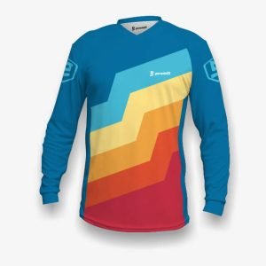 DH24-010 Jersey Sepeda Downhill / MTB