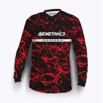 Jersey Sepeda Custom Genethics DH IDP 25 002 FR