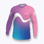 Jersey Sepeda Custom Genethics DH25 014 FR