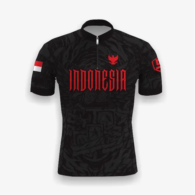 Jersey Indonesia RB-IDP26-002 Jersey Sepeda Road Bike
